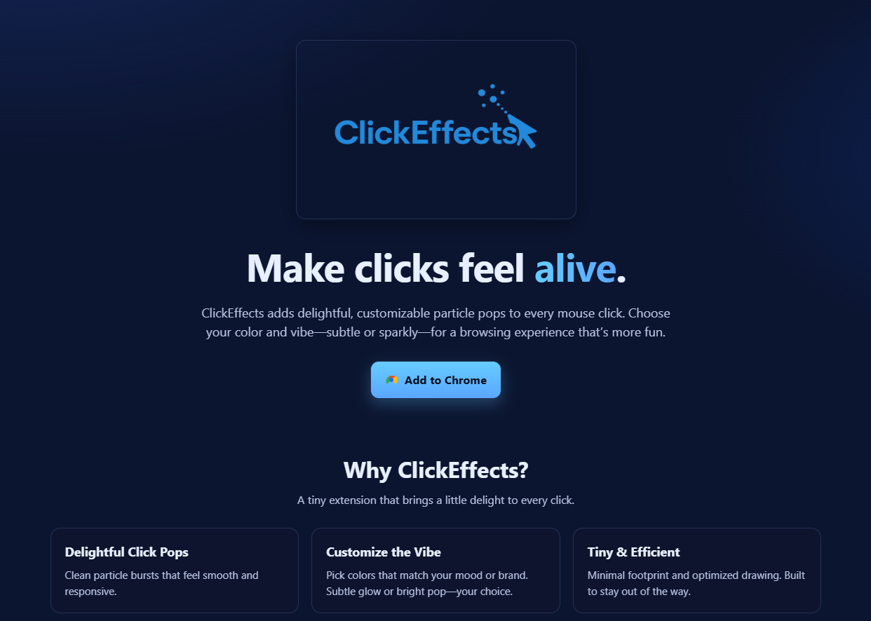 ClickEffects